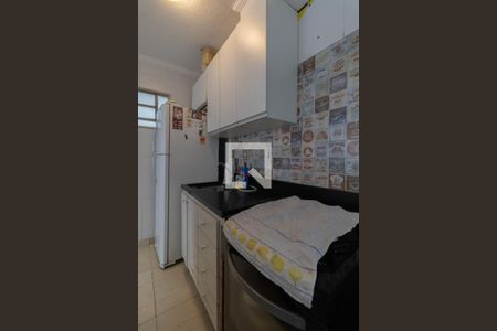 Cozinha e Área de Serviço de apartamento à venda com 2 quartos, 46m² em São Miguel Paulista, São Paulo