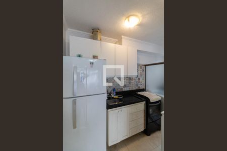 Sala e Cozinha de apartamento à venda com 2 quartos, 46m² em São Miguel Paulista, São Paulo