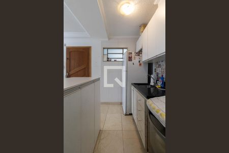 Cozinha e Área de Serviço de apartamento à venda com 2 quartos, 46m² em São Miguel Paulista, São Paulo