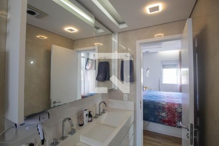 Banheiro da Suíte 1 de apartamento para alugar com 3 quartos, 265m² em Vila Irmaos Arnoni, São Paulo