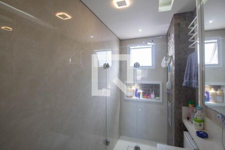 Banheiro da Suíte 1 de apartamento para alugar com 3 quartos, 265m² em Vila Irmaos Arnoni, São Paulo