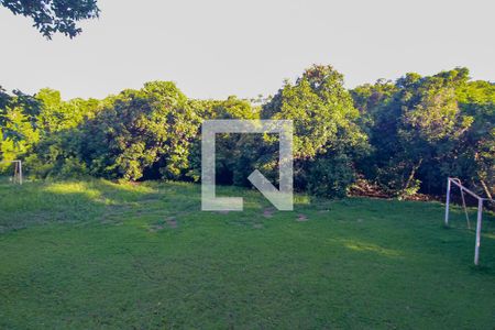 Area externa - Campo de futebol de casa para alugar com 6 quartos, 1200m² em Cond. Mosteiro, Indaiatuba
