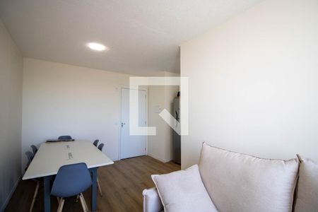 Sala de apartamento para alugar com 2 quartos, 44m² em Jardim Monte Alegre, Taboão da Serra