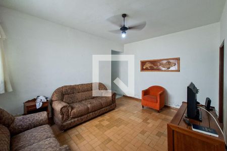 Sala de casa para alugar com 2 quartos, 200m² em Guilhermina, Praia Grande
