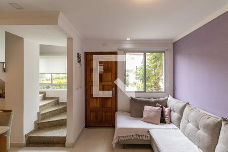 Sala de casa de condomínio à venda com 3 quartos, 74m² em Jardim Danfer, São Paulo