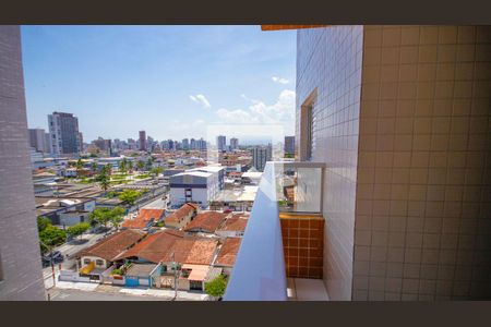 Varanda de apartamento para alugar com 2 quartos, 62m² em Boqueirão, Praia Grande