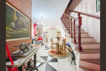 Sala de casa de condomínio à venda com 4 quartos, 160m² em Centro, Osasco