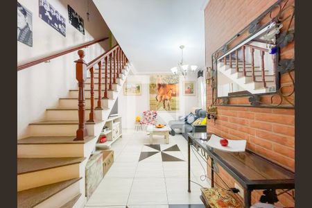 Sala de casa de condomínio à venda com 4 quartos, 160m² em Centro, Osasco