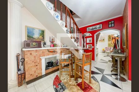 Sala de casa de condomínio à venda com 4 quartos, 160m² em Centro, Osasco