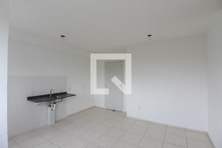 Sala de apartamento para alugar com 2 quartos, 60m² em Mantiqueira, Belo Horizonte