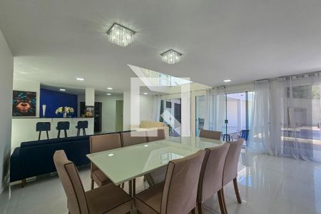 Sala de casa para alugar com 5 quartos, 420m² em Balneario Cidade Atlantica, Guarujá