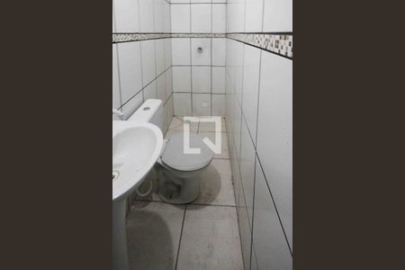 Banheiro Social de apartamento para alugar com 1 quarto, 30m² em Jardim Vera Cruz(zona Leste), São Paulo