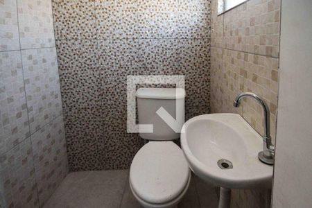 Banheiro de apartamento para alugar com 1 quarto, 30m² em Jardim Vera Cruz(zona Sul), São Paulo