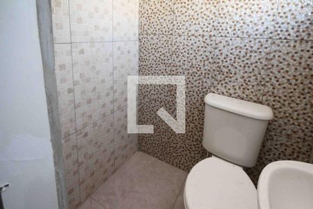 Banheiro de apartamento para alugar com 1 quarto, 30m² em Jardim Vera Cruz(zona Sul), São Paulo