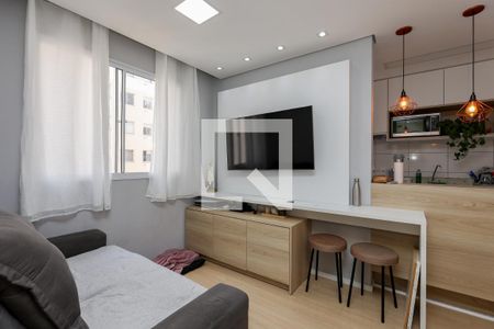 Sala de apartamento à venda com 2 quartos, 41m² em Vila Plana, São Paulo