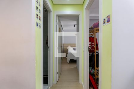 Corredor de apartamento à venda com 2 quartos, 41m² em Vila Plana, São Paulo
