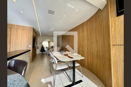 sala de apartamento à venda com 3 quartos, 95m² em Vila da Serra, Nova Lima