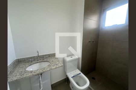 Banheiro da Suíte 1 de apartamento para alugar com 3 quartos, 95m² em Alphaville Empresarial, Barueri