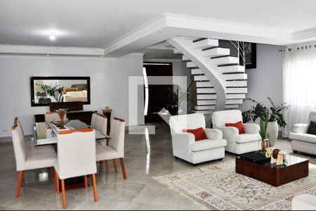 Sala de casa para alugar com 5 quartos, 534m² em City América, São Paulo