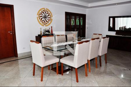 Sala de casa para alugar com 5 quartos, 534m² em City América, São Paulo