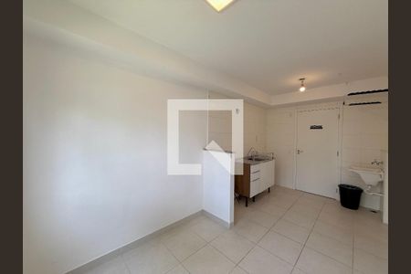 Sala de apartamento à venda com 1 quarto, 26m² em Jardim Mirante, São Paulo