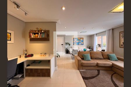 Sala de apartamento à venda com 3 quartos, 135m² em Jardim, Santo André