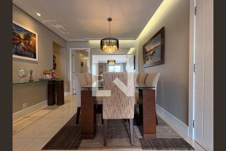 Sala de apartamento à venda com 3 quartos, 135m² em Jardim, Santo André