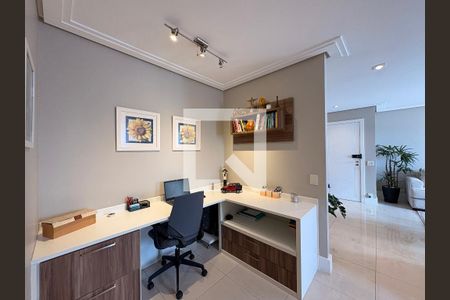 Sala de apartamento à venda com 3 quartos, 135m² em Jardim, Santo André