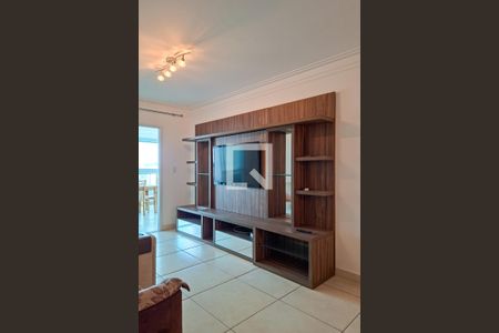 Sala de apartamento para alugar com 4 quartos, 160m² em Guilhermina, Praia Grande