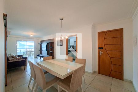 Sala de apartamento para alugar com 4 quartos, 160m² em Guilhermina, Praia Grande