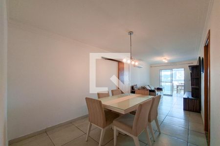 Sala de apartamento para alugar com 4 quartos, 160m² em Guilhermina, Praia Grande