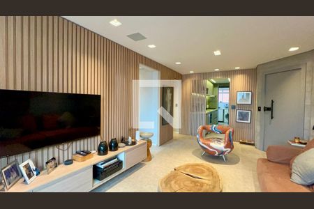 Sala de apartamento à venda com 2 quartos, 104m² em Sumarezinho, São Paulo