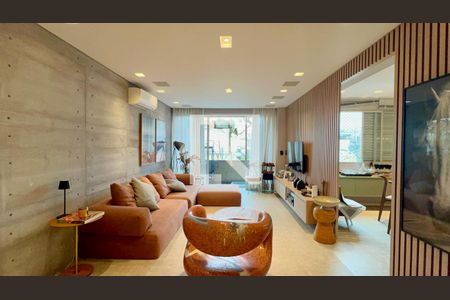 Sala de apartamento à venda com 2 quartos, 104m² em Sumarezinho, São Paulo