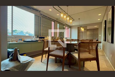 Sala de Jantar de apartamento à venda com 2 quartos, 104m² em Sumarezinho, São Paulo