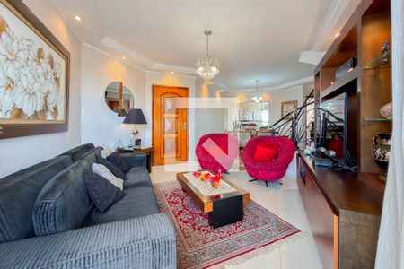 Sala de apartamento à venda com 4 quartos, 229m² em Ipiranga, São Paulo