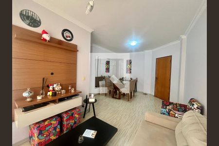 Sala de apartamento à venda com 2 quartos, 70m² em Mansões Santo Antônio, Campinas
