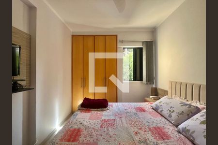 Quarto 2 de apartamento à venda com 2 quartos, 70m² em Mansões Santo Antônio, Campinas