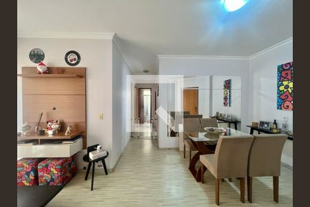 Sala de apartamento à venda com 2 quartos, 70m² em Mansões Santo Antônio, Campinas