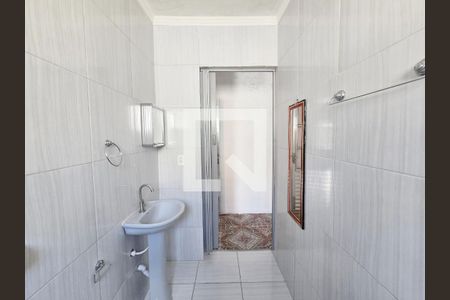 Banheiro Social de casa para alugar com 1 quarto, 80m² em Parque Primavera, Guarulhos