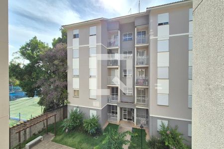 Vista da Varanda de apartamento para alugar com 2 quartos, 51m² em Residencial Novo Tempo, Campinas
