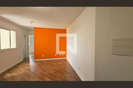 Sala de apartamento à venda com 2 quartos, 50m² em Jardim do Lago, Jundiaí
