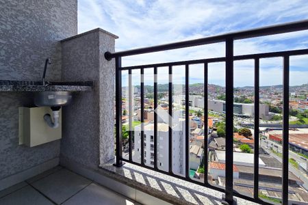 Sacada de apartamento à venda com 2 quartos, 49m² em Vila Joao Basso, São Bernardo do Campo
