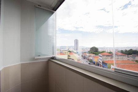 Varanda da Sala de apartamento à venda com 2 quartos, 57m² em Nossa Senhora do O, São Paulo