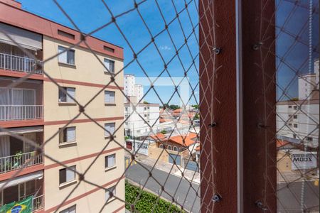 Vista da Sala de apartamento à venda com 3 quartos, 80m² em Jardim Campos Elíseos, Campinas