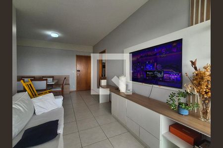 Sala de apartamento para alugar com 4 quartos, 109m² em Recreio dos Bandeirantes, Rio de Janeiro