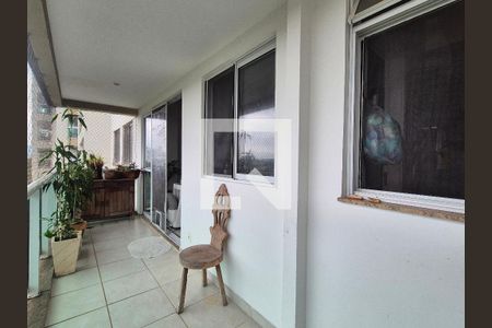 Varanda de apartamento para alugar com 4 quartos, 109m² em Recreio dos Bandeirantes, Rio de Janeiro