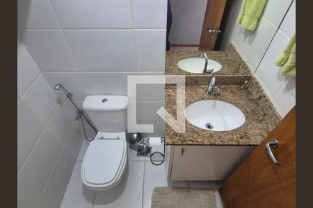 Lavabo de apartamento para alugar com 4 quartos, 109m² em Recreio dos Bandeirantes, Rio de Janeiro