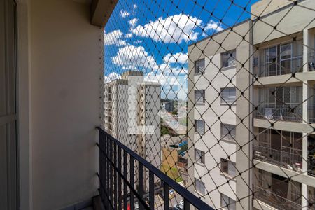 Varanda da Sala de apartamento à venda com 2 quartos, 51m² em Vila Dionisia, São Paulo