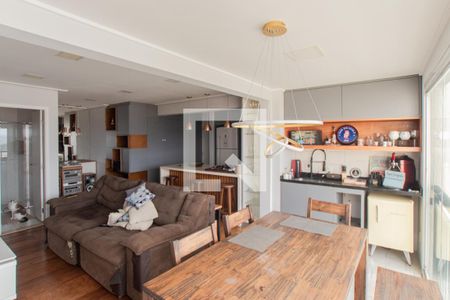 Sala de apartamento para alugar com 2 quartos, 70m² em Jardim Leonor Mendes de Barros, São Paulo