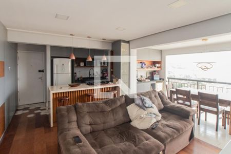 Sala de apartamento para alugar com 2 quartos, 70m² em Jardim Leonor Mendes de Barros, São Paulo